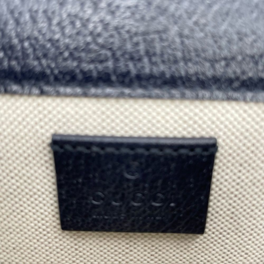 Women’s Gucci GG Supreme monogram horse bit 1955 shoulder bag made in Italy - Picture 8 of 11